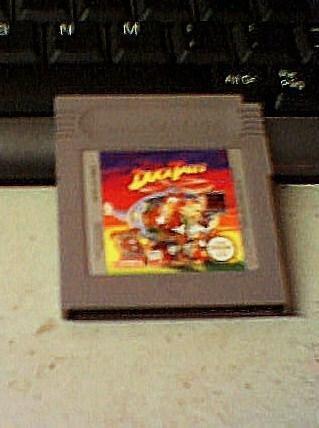 duck tales-pato donald,videojuego gameboy.