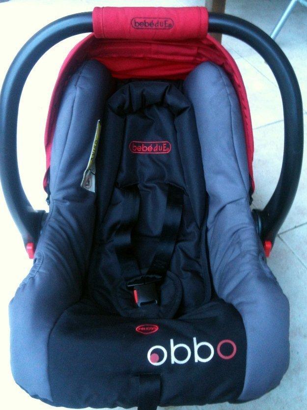 Duo sillas auto y passeo-bebe due-casi nuevas