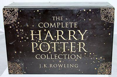 Edicion completa en Ingles Harry Potter pack libros nueva con etiqueta