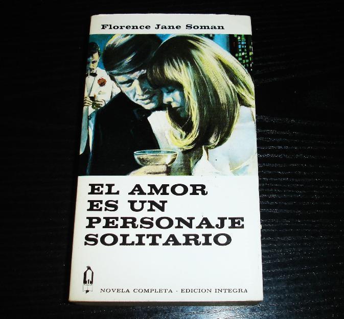 El Amor es un personaje solitario-F.J.soman