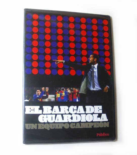 EL BARCA DE GUARDIOLA DVD