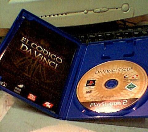 el codigo da vinci.videojuego play station 2