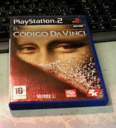 el codigo da vinci.videojuego play station 2