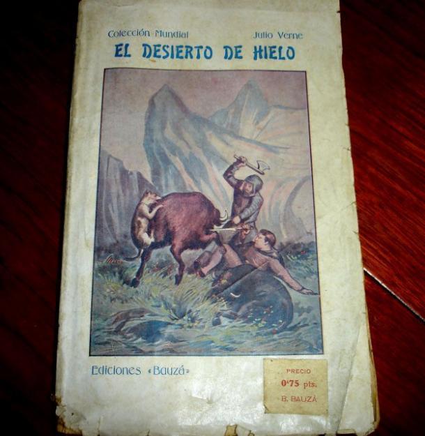 el desierto de hielo-julio verne