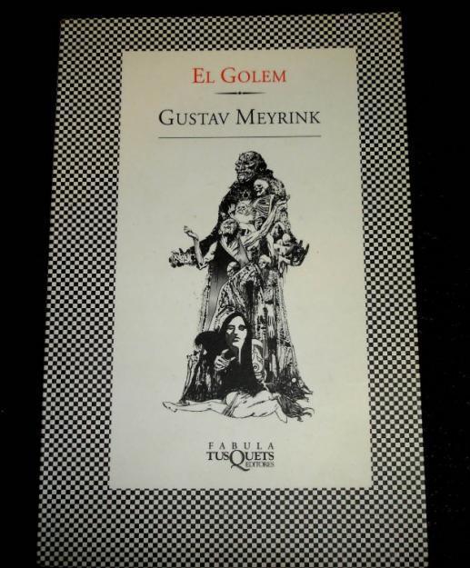 el golem  por gustav meyrink año 1972