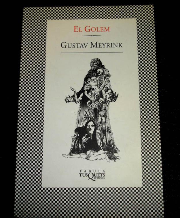 El Golem por gustav meyrink año 1972