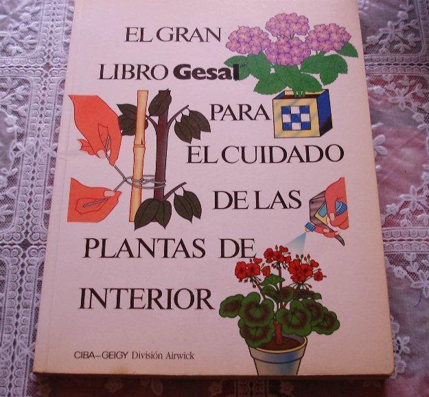 el gran libro gesal-el cuidado de las plantas
