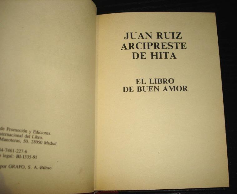 El libro del buen amor-arcipestre de hita