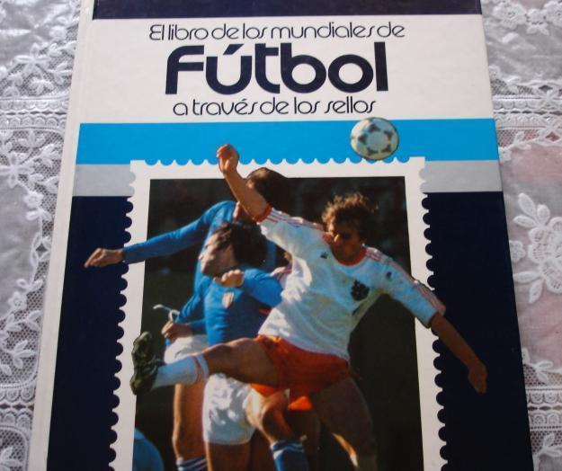 el libro de los mundiales de futbol 1982