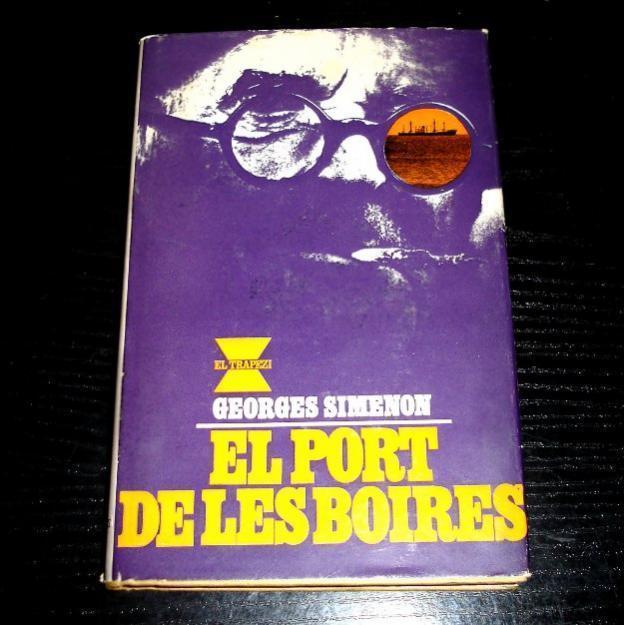 el port de les boires -georges simenon