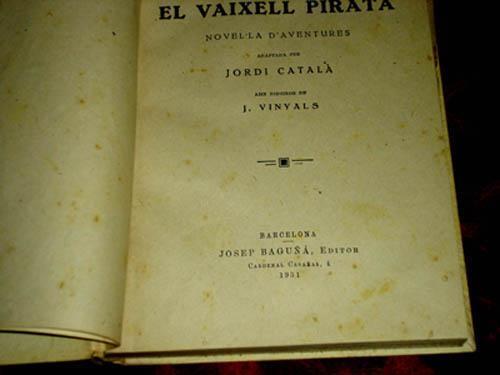 el vaixell pirata 1931 jordi catala-ilustrado