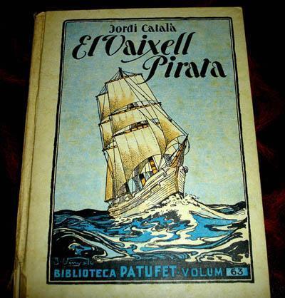 el vaixell pirata 1931 jordi catala-ilustrado