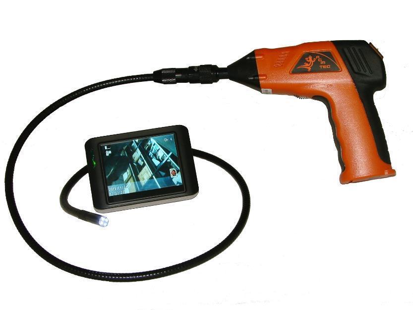 Endoscopio industrial endoscam con grabación vídeo/foto