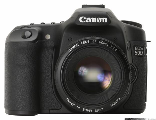 EOS 50D kit 28-135is + compact flash extreme 3 4 gb
