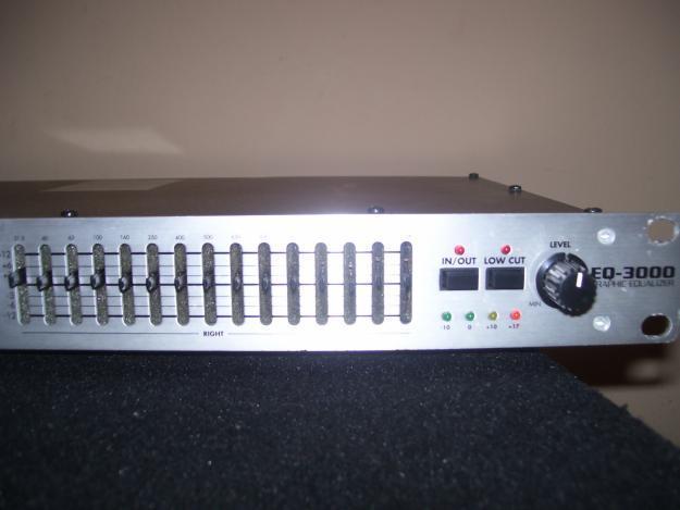 Equalizador genini eq-3000