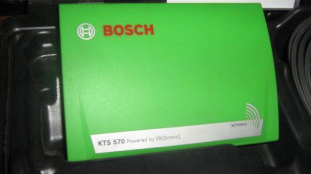 Escanner Automotriz, Bosch Kts 570