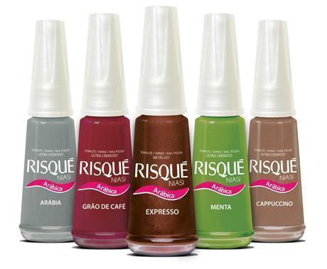 Esmaltes Risqué