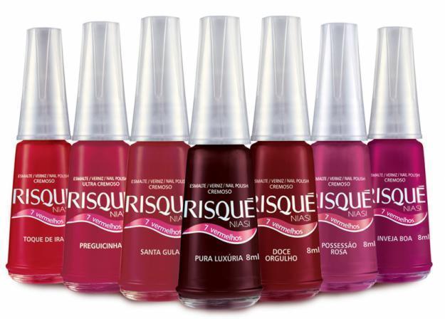 Esmaltes Risqué