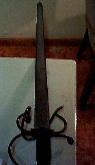 espada-el cid.años 60 hierro.