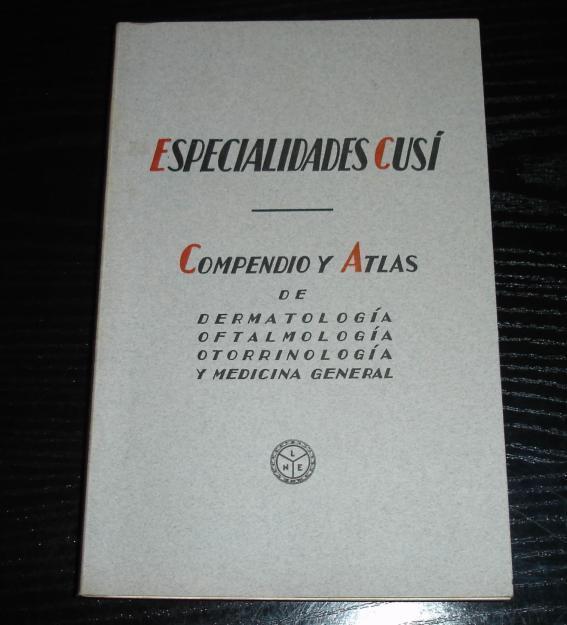 Especialidades Cusi- compendio y atlas