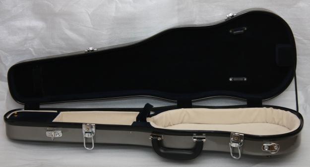 ESTUCHE PARA VIOLÍN 4/4 EN FIBRA DE VIDRIO, nuevo!