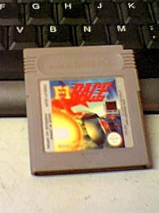 f-1 race,videojuego para game boy.