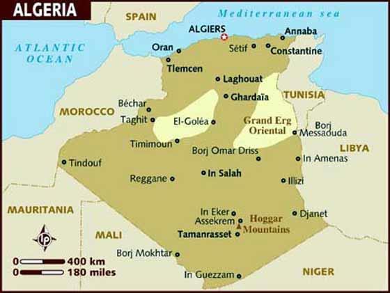 Fabricantes españoles para Argelia