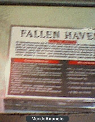 fallen haven,videojuego para pc.precintado.2 cd