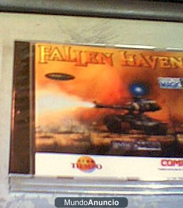 fallen haven,videojuego para pc.precintado.2 cd