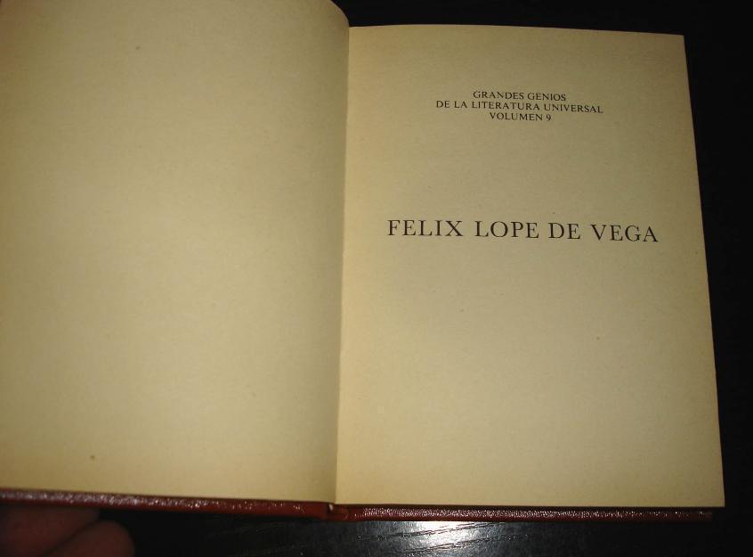 Felix lope de Vega -obra teatral