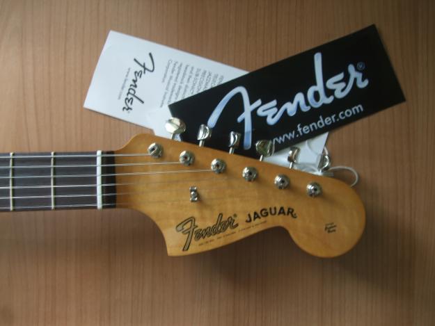 Fender Jaguar Classic Player HH Sunburst MEX