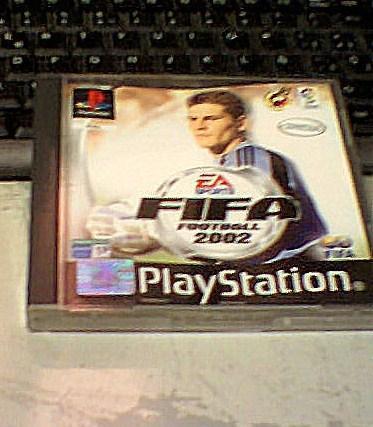 fifa 2002,videojuego play station