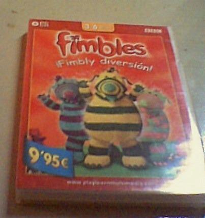 fimbles-videojuego infantil. para pc