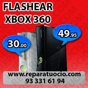 Flashear xbox 360 en barcelona / 93 331 61 94