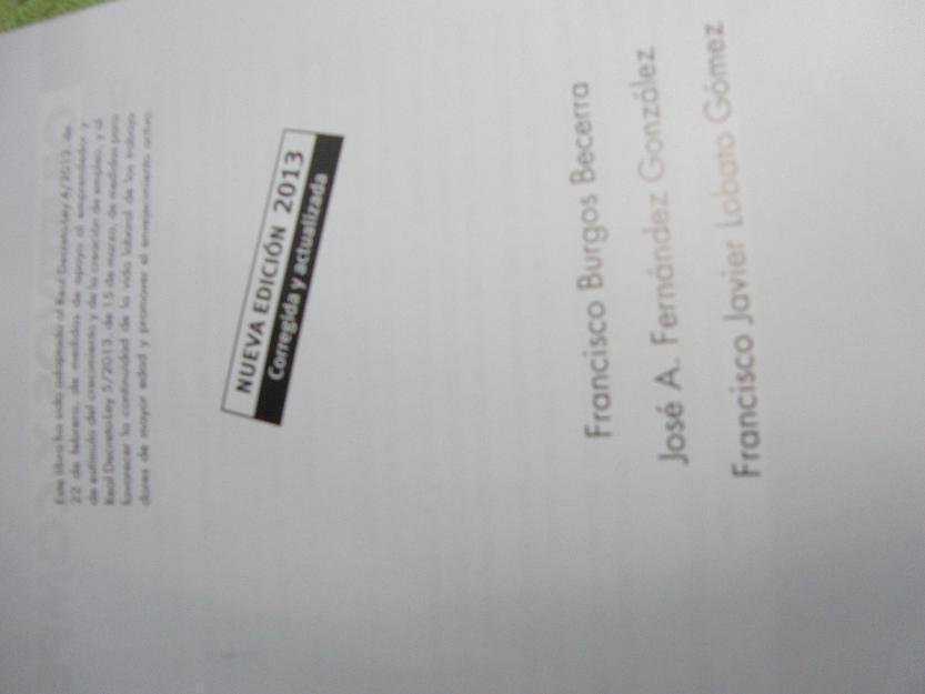 FOL, Formacion y Orientacion Laboral