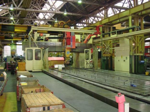 Forest line majormill 360 cnc gantry type milling machine