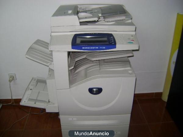 fotocopiadora xerox work centre 7132 sem uso