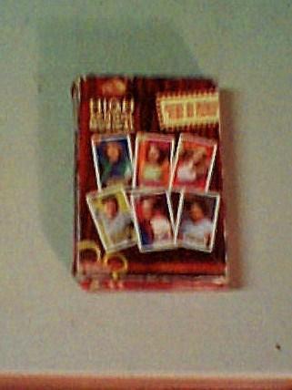 fournier-high school musical.juego de cartas.