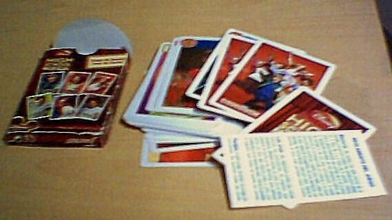 fournier-high school musical.juego de cartas.