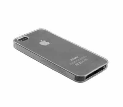 Funda carcasa para movil apple iphone 5 5g 5th, transparente , ultra fina 0.5mm y ligera