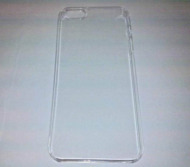 Funda carcasa para movil apple iphone 5 5g 5th, transparente , ultra fina 0.5mm y ligera