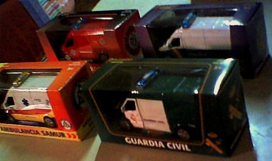 furgonetas de metal.miniaturas