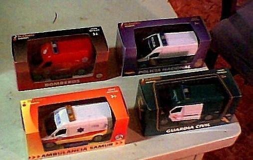 furgonetas de metal.miniaturas