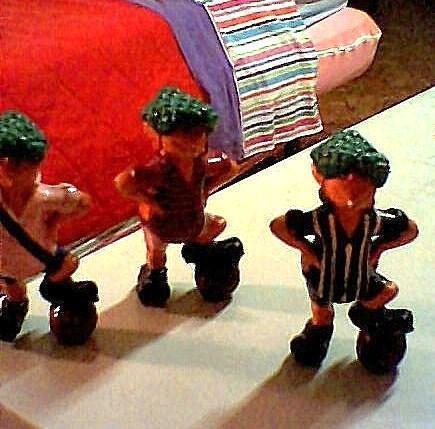 futbol-3 figuras.años 80