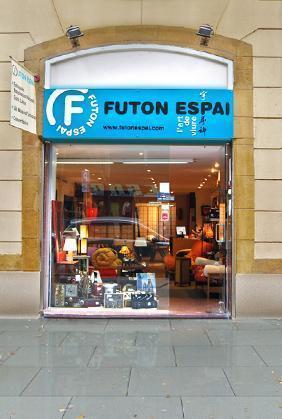 FUTON ESPAI. Venta de futones, tatamis, camas y sofás cama