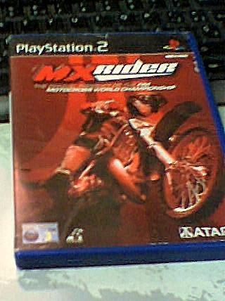 fx rider,videojuego para play station 2