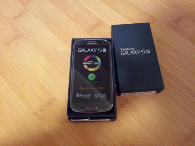 Galaxy S3 impecable factura