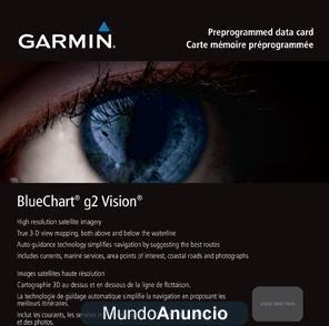 Garmin bluechart g2 vision veu714L (Con carta de pesca) Última versión