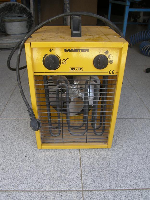 Generador de aire caliente electrico
