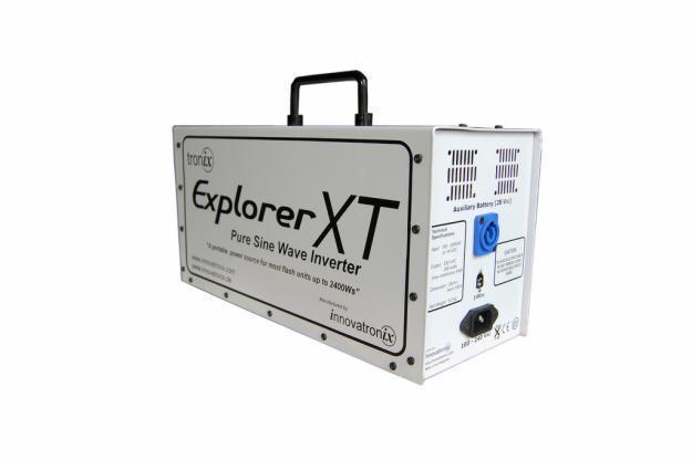 Generador de corriente para fotografía Tronix Explorer XT SE